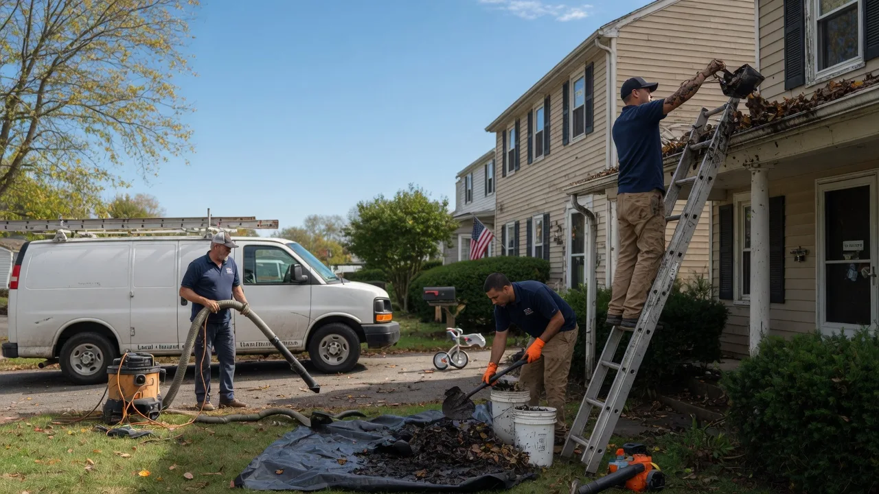 Gutter Installation in Thompsonville, IL near me