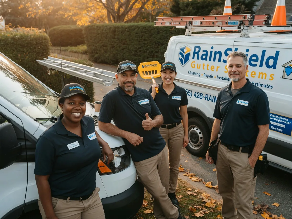 Gutter Installation company in Thompsonville, IL