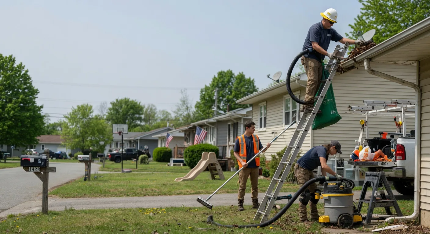 Gutter Installation in Thompsonville, IL near me